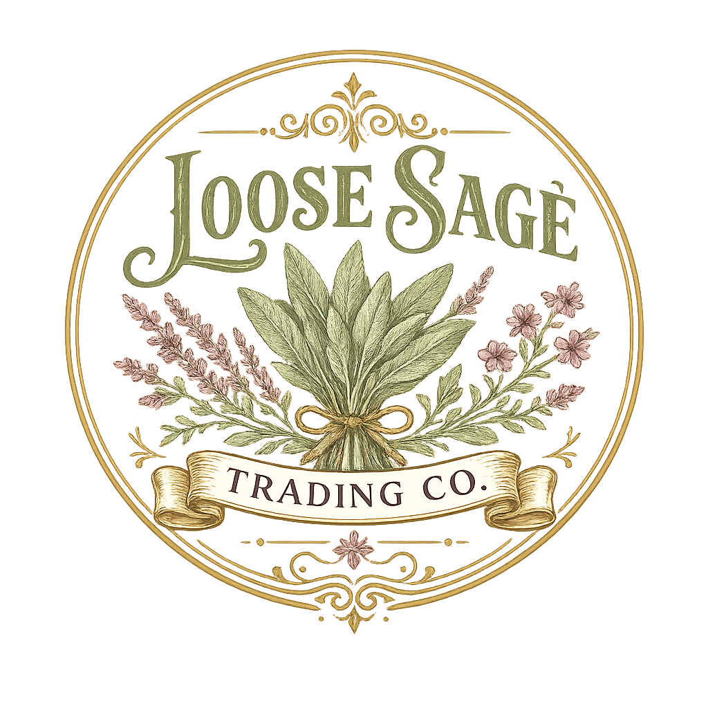Loose Sage Trading Co. emblem